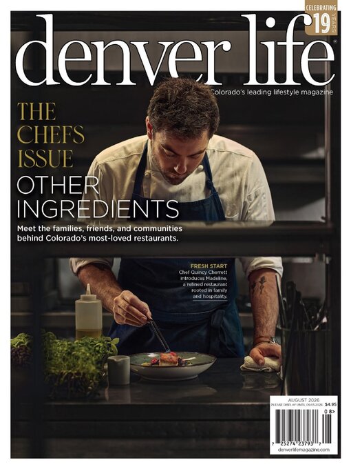 Cover image for Denver Life Magazine